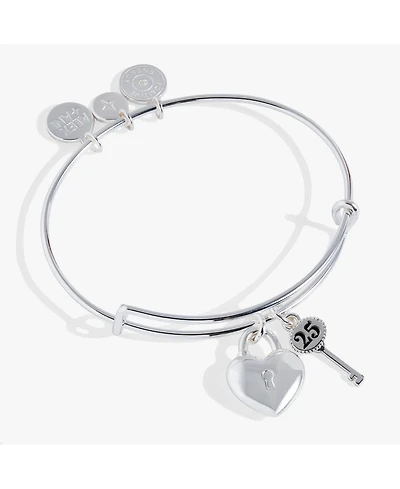 25th Year Anniversary Bangle Bracelet