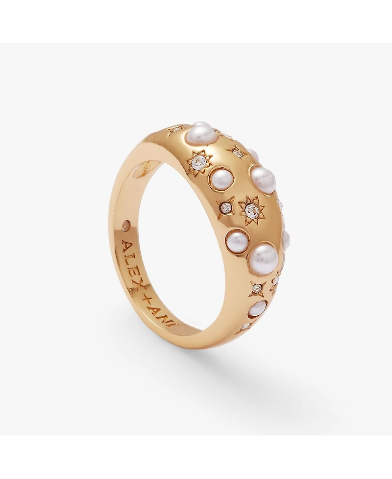 Pearl Basics Accents Bombe Ring