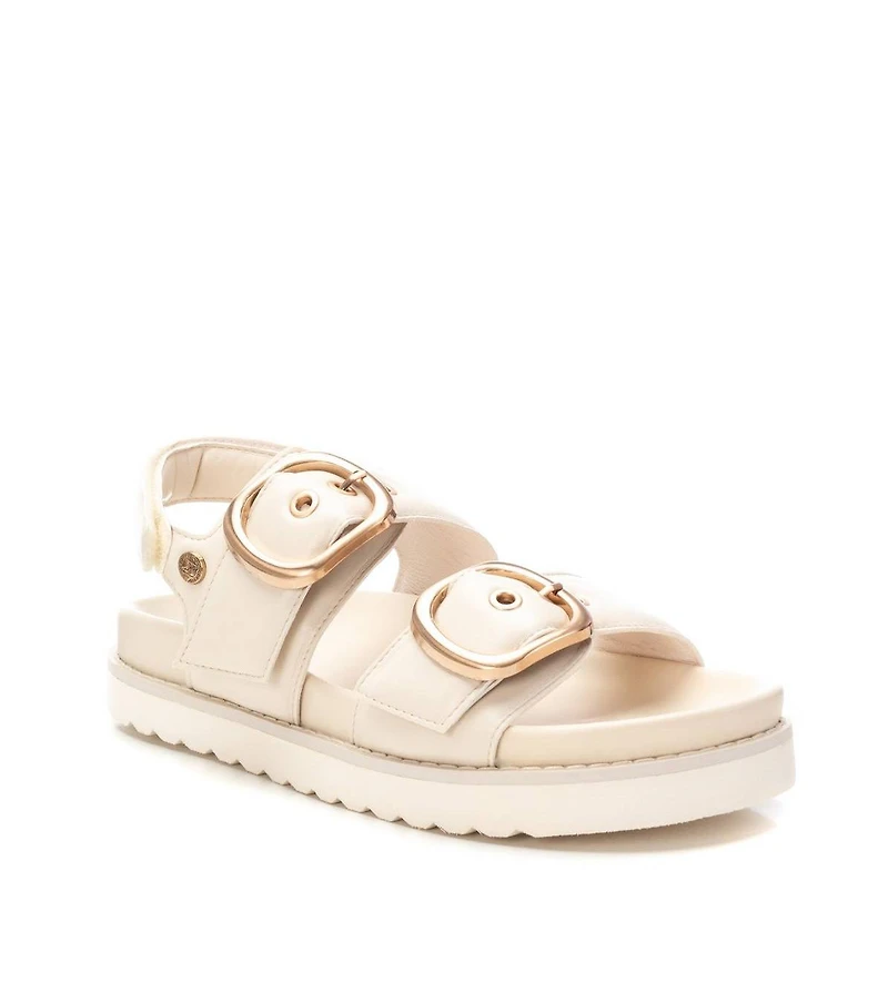 Women's Comfort Double Strap Sandals By Xti
