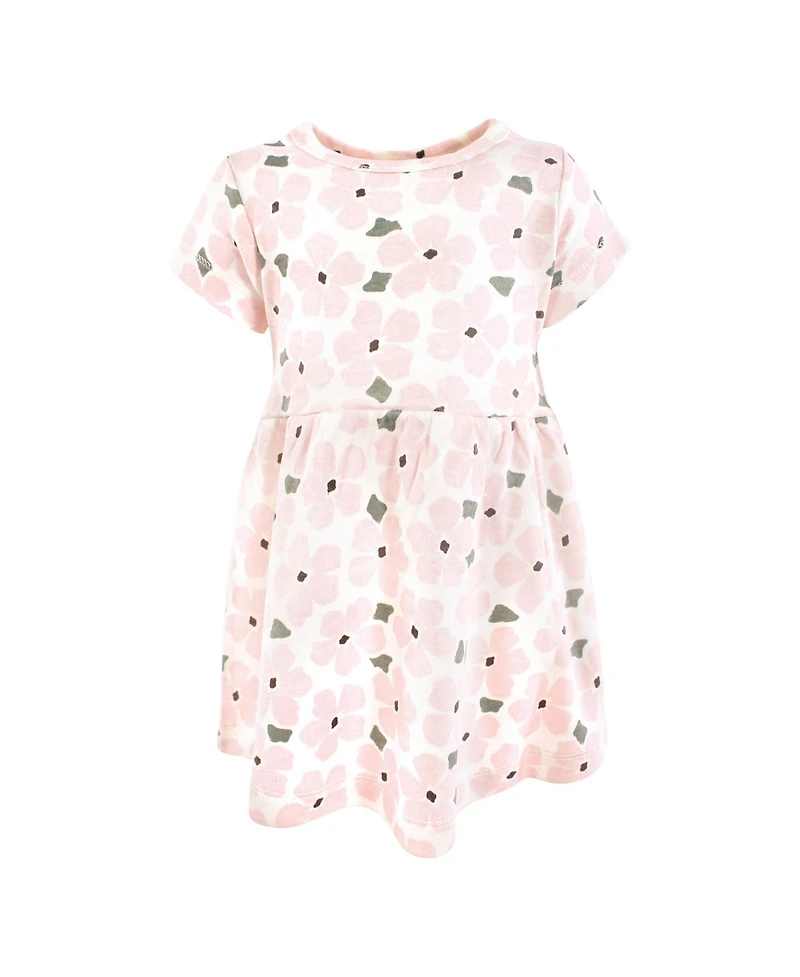 Hudson Baby Girls Cozy Stylish All-Season Dress 2Pk