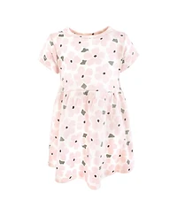 Hudson Baby Girls Cozy Stylish All-Season Dress 2Pk