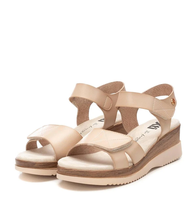 Women's Low Wedge Sandals By Xti