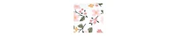 Hudson Baby Girls Sleeveless Dress Set 2-Pack