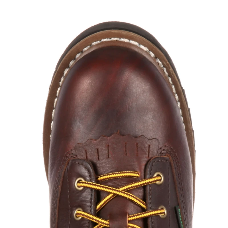 Georgia Boot Men's Waterproof Lace-To-Toe Work