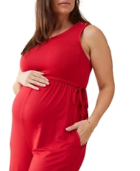 Ingrid + Isabel Maternity Limitless Knit Jumpsuit