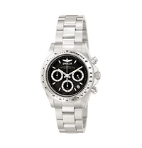 Invicta Men's 9223 Speedway Quartz Chronograph Black Dial Watch