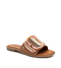 Women's Flat Slip Sandals Refresh By Xti
