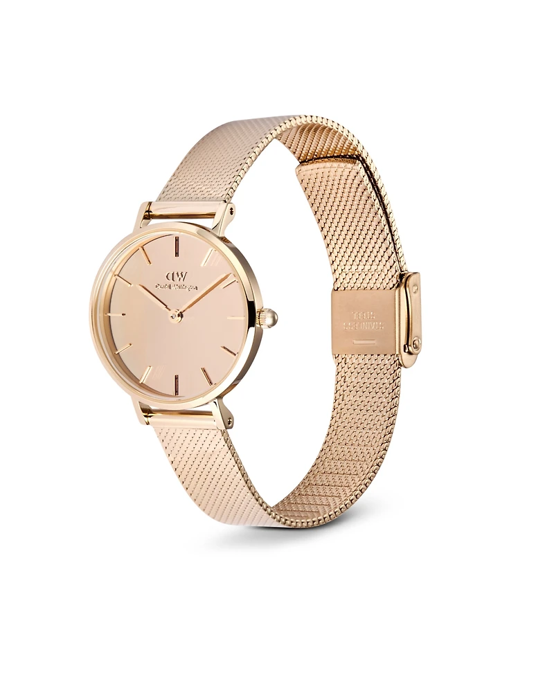 Daniel Wellington Women's Analog Rose Gold Tone Stainless-Steel Watch, 28mm