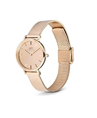 Daniel Wellington Women's Analog Rose Gold Tone Stainless-Steel Watch, 28mm