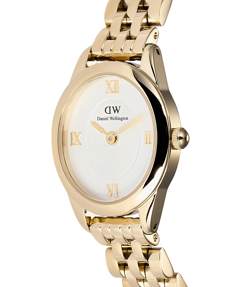 Daniel Wellington Women's Analog Gold-Tone Stainless Steel Watch