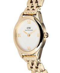 Daniel Wellington Women's Analog Gold-Tone Stainless Steel Watch