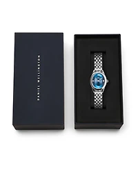 Daniel Wellington Women's Analog Silver Tone Stainless-Steel Watch