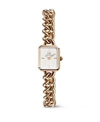 Daniel Wellington Women's Analog Rose Gold Tone Stainless-Steel Watch, 16mm