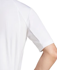 adidas Men's Club Tennis Climacool Henley Polo Shirt