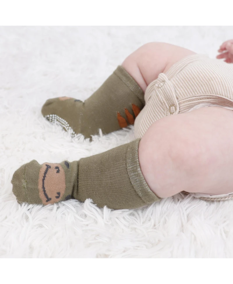 The Peanutshell Baby Boys 12pk Cotton Socks