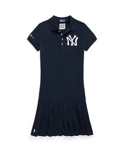 Polo Ralph Lauren Big Girls Yankees Polo Dress