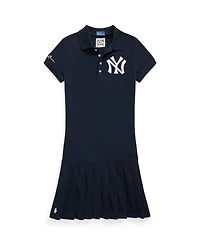 Polo Ralph Lauren Big Girls Yankees Polo Dress