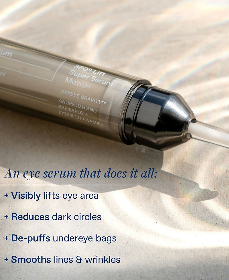 Korres Black Pine 360° Eye-Lift Super Serum