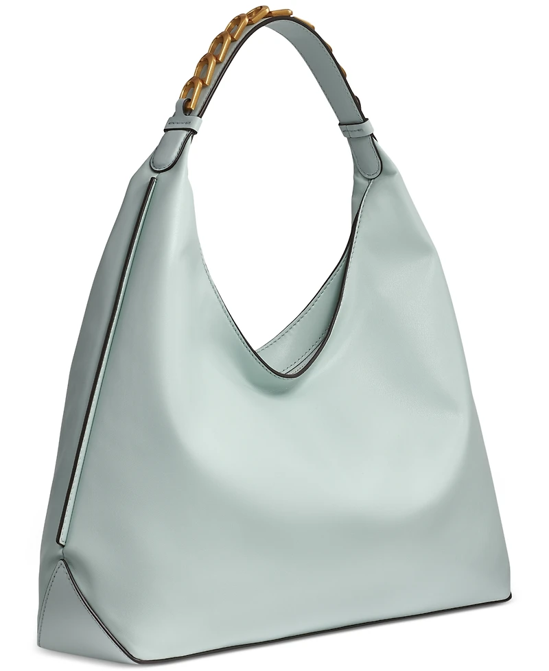 Donna Karan New York Bellmore Small Shoulder with Bezel Strap