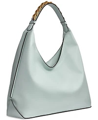 Donna Karan New York Bellmore Small Shoulder with Bezel Strap