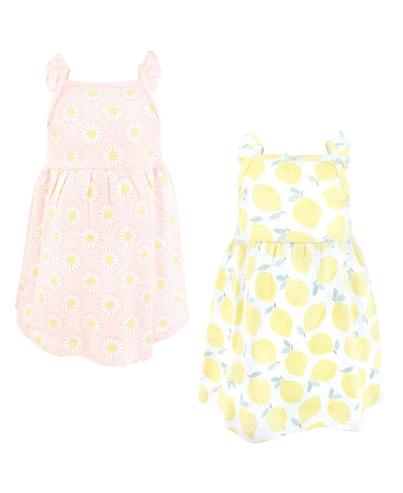 Hudson Baby Girls 2Pk Sleeveless Dress