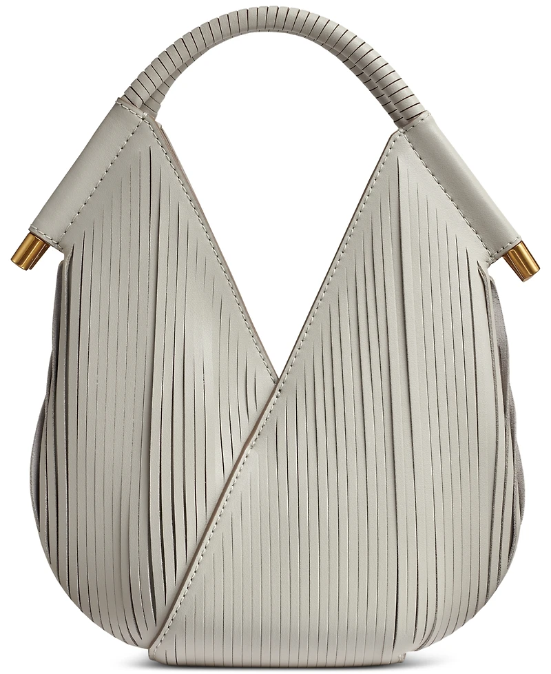 Donna Karan New York Baldwin Lasercut Micro Leather Crossbody