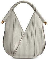 Donna Karan New York Baldwin Lasercut Micro Leather Crossbody