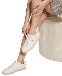 Guess Women's Jazlie T-Toe Logo Court Sneakers