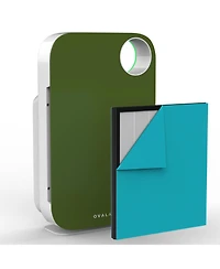 Oval Air H13 Hepa 5-in-1 Purifier, 600 sq. ft. Coverage – Reduces Allergies