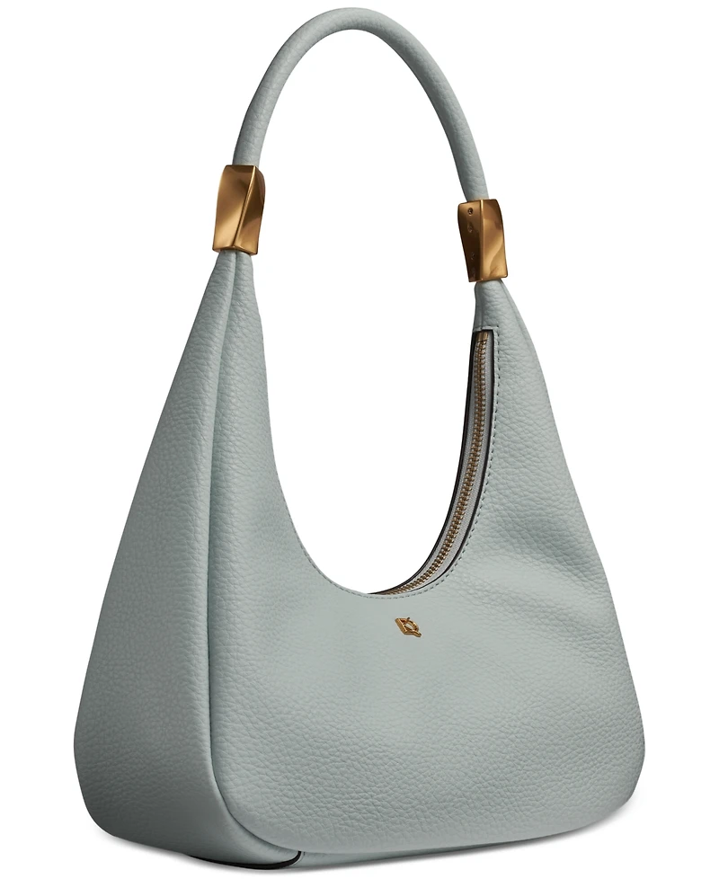 Donna Karan New York Quogue Leather Small Hobo Shoulder
