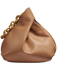 Donna Karan New York Lawrence Leather Wristlet with Chain Strap