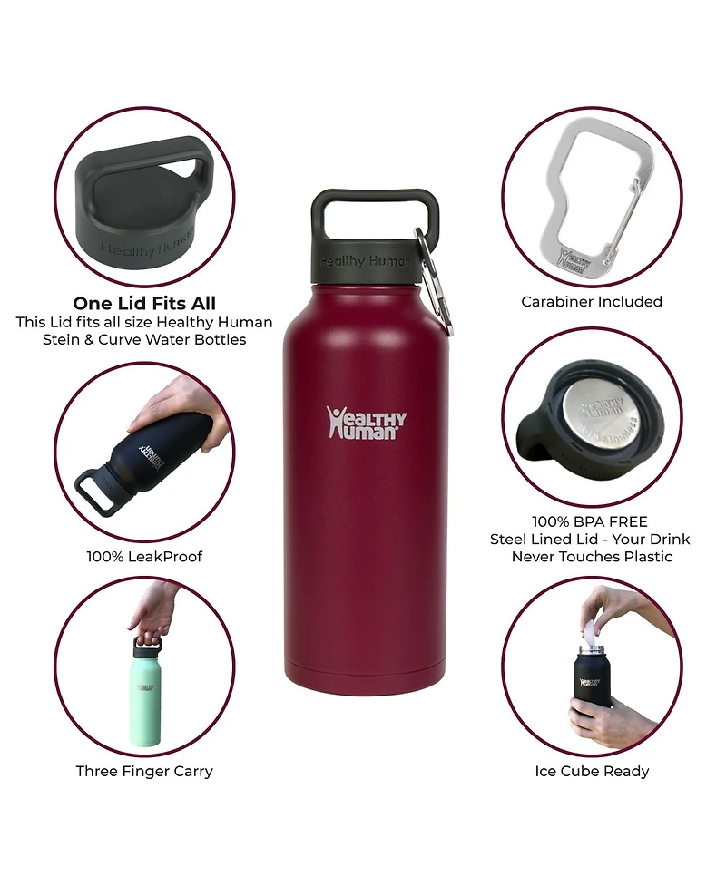 Stainless Steel Bottle: 32oz