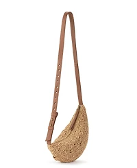 The Sak Tess Straw Mini Sling Bag