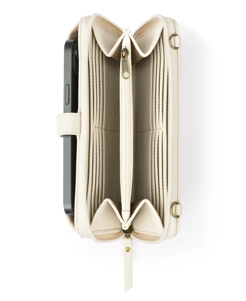 The Sak Iris Crochet Convertible Mini Crossbody Bag