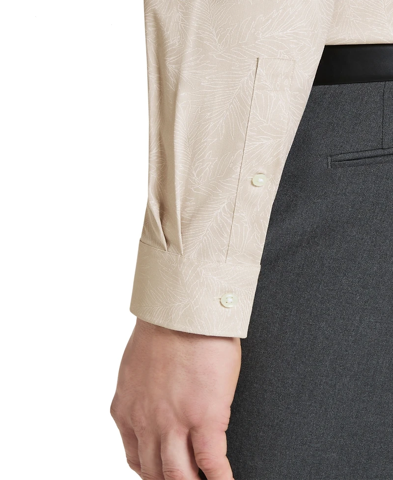 Michael Kors Men's Slim Fit Dress Shirt