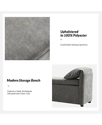 Alberto Modern Storage Bench with Ample Space