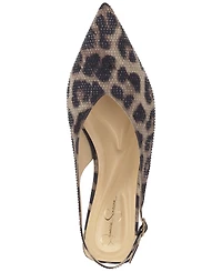 Jessica Simpson Women's Mezzah Slingback Flat Mules