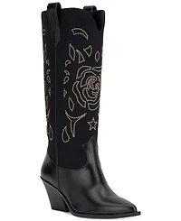 Jessica Simpson Women's Zodra Tall Western Cowboy Boots