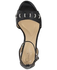 Jessica Simpson Women's Juminee Two-Piece Stiletto Sandals