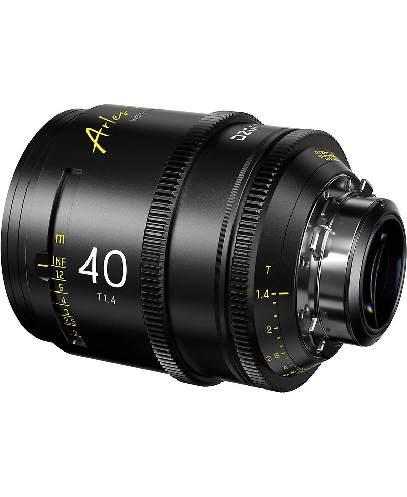 Dzofilm Dzofilm Arles 40mm T1.4 Ff/Vv Prime Cine Lens for Arri Pl Mount