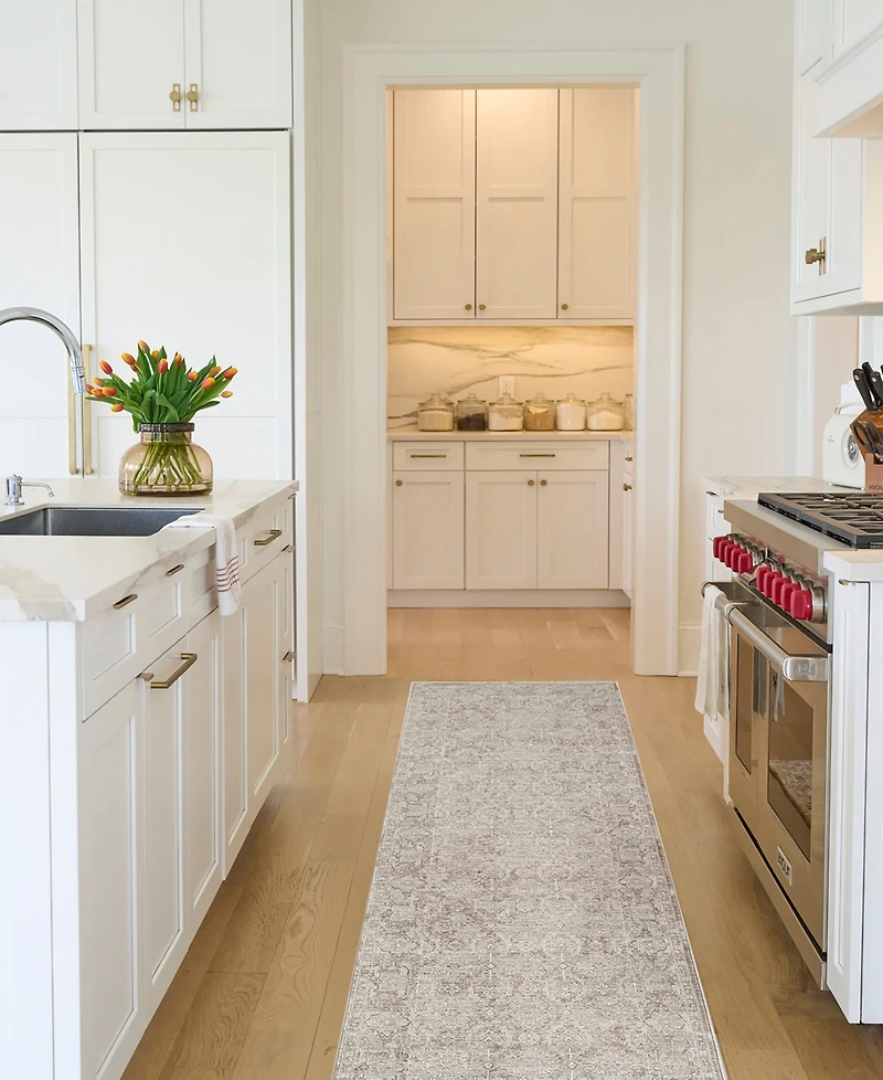 Nourison Home Shadows SHW04 2'2"x12' Runner Area Rug