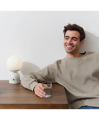 Mila Marble Led Table Lamp Bundle (10")