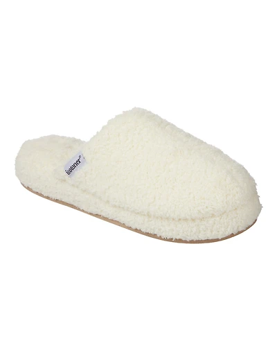 Isotoner Signature Women's Cozy Plush Terry Knit Joey Clog Slippers