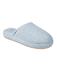 Isotoner Signature Women's Cozy Plush Terry Knit Joey Clog Slippers