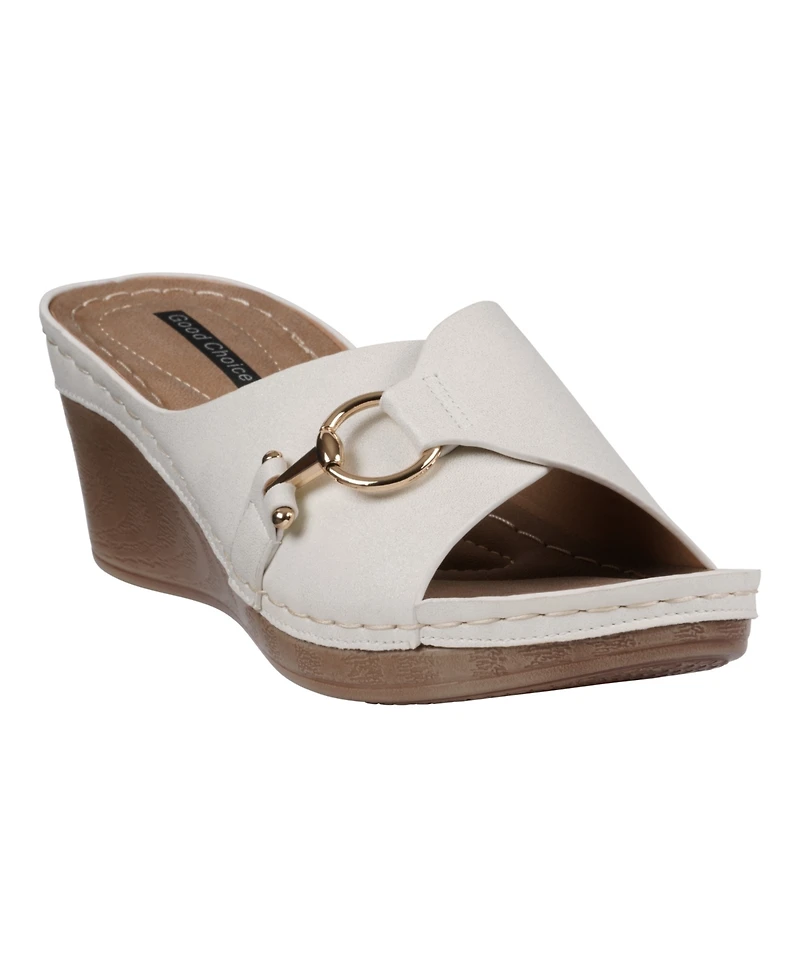 Gc Shoes Women's Bay Wedge Sandals