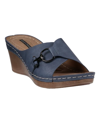 Gc Shoes Women's Bay Wedge Sandals