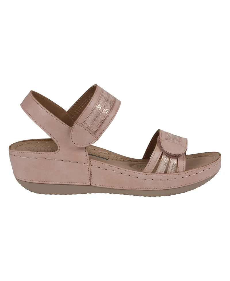 Gc Shoes Women's Samar Wedge Sandals
