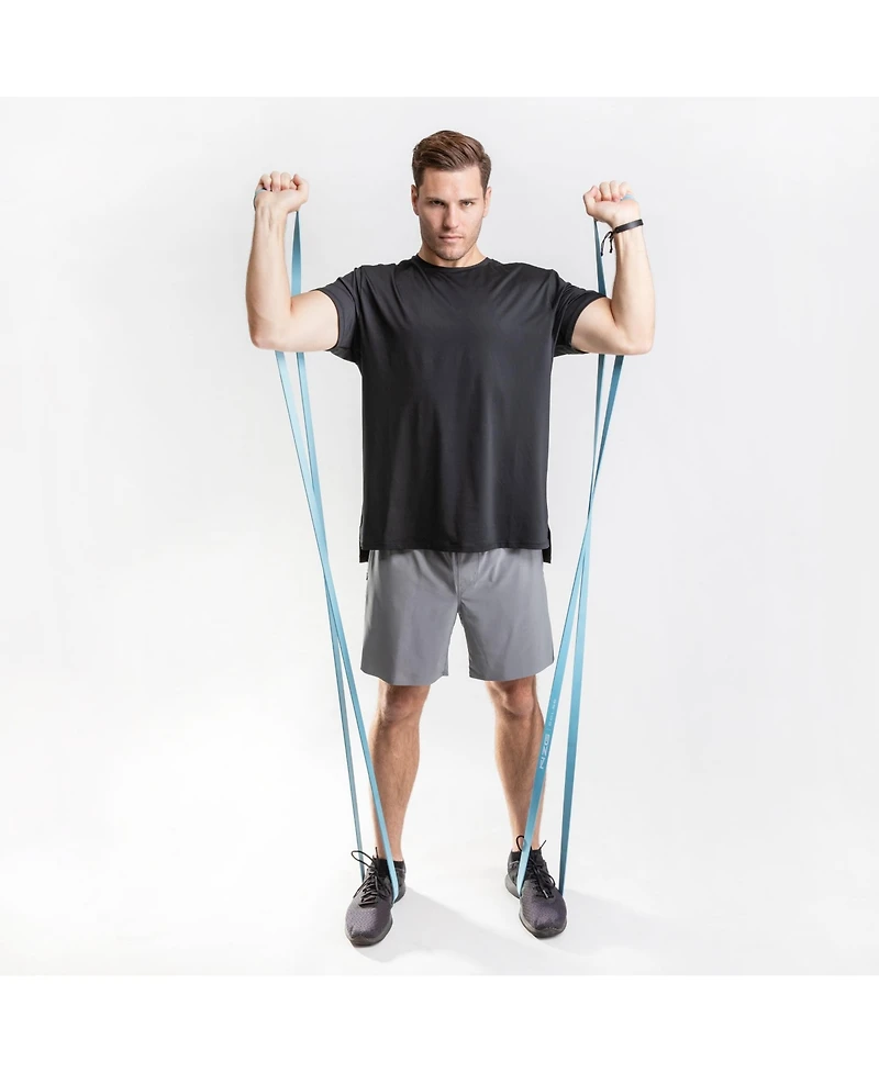 NonZero Gravity 100% Latex-Free Organic Rubber Power Resistance Bands