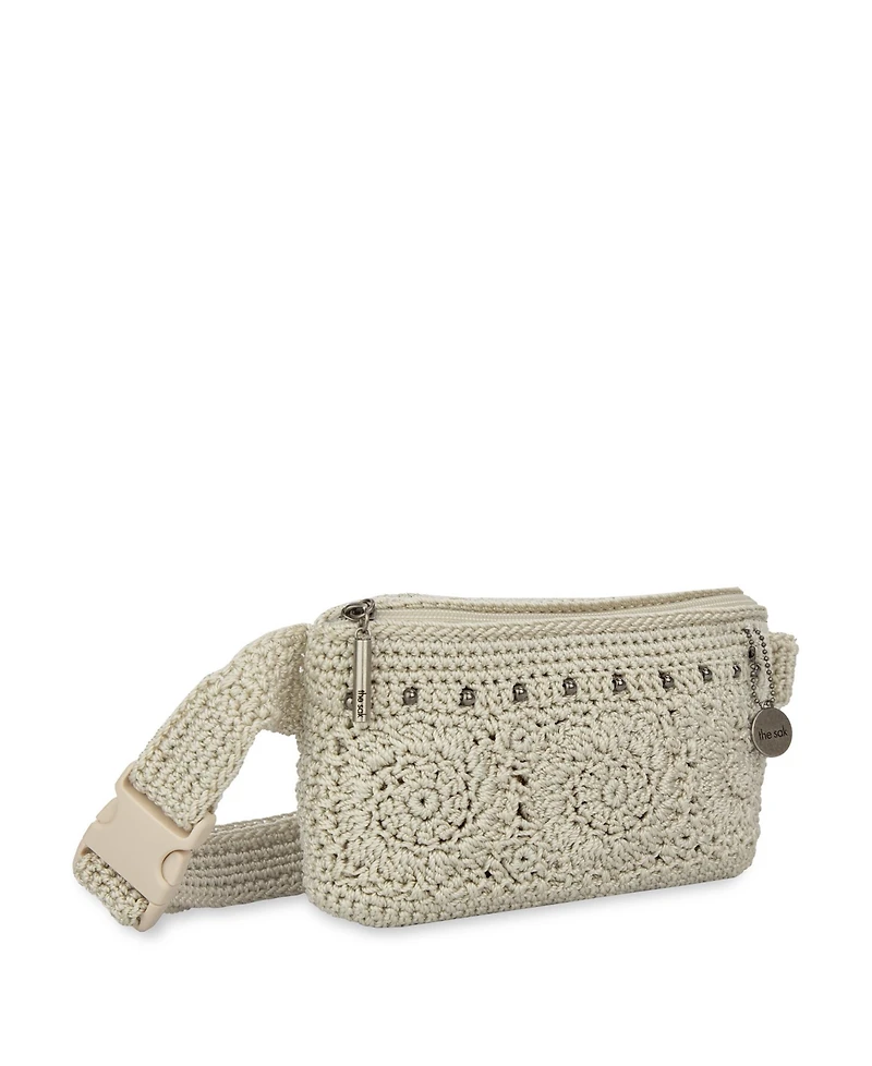 The Sak Caraway Crochet Small Belt Bag