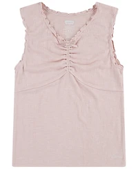 Levi's Big Girls Crinkled Tank T-Shirt